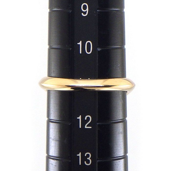 Louis Vuitton Ring LV Point Diamond 18k Pink Gold — view 6