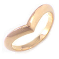 Louis Vuitton Ring LV Point Diamond 18k Pink Gold