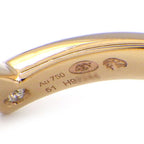 Louis Vuitton Ring LV Point Diamond 18k Pink Gold — view 4