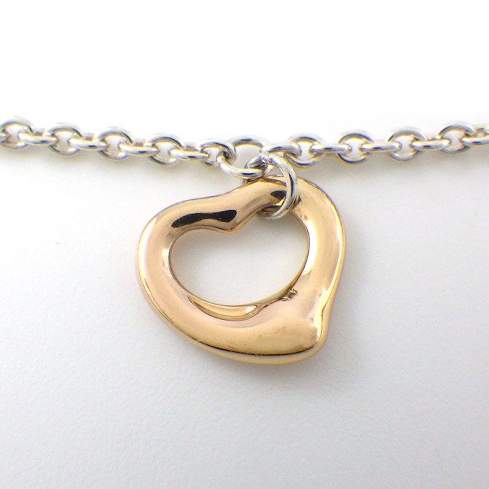 Tiffany & Co Bracelet Open Heart 18k Pink Gold — view 2