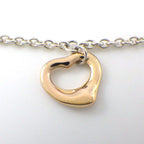 Tiffany & Co Bracelet Open Heart 18k Pink Gold — view 2