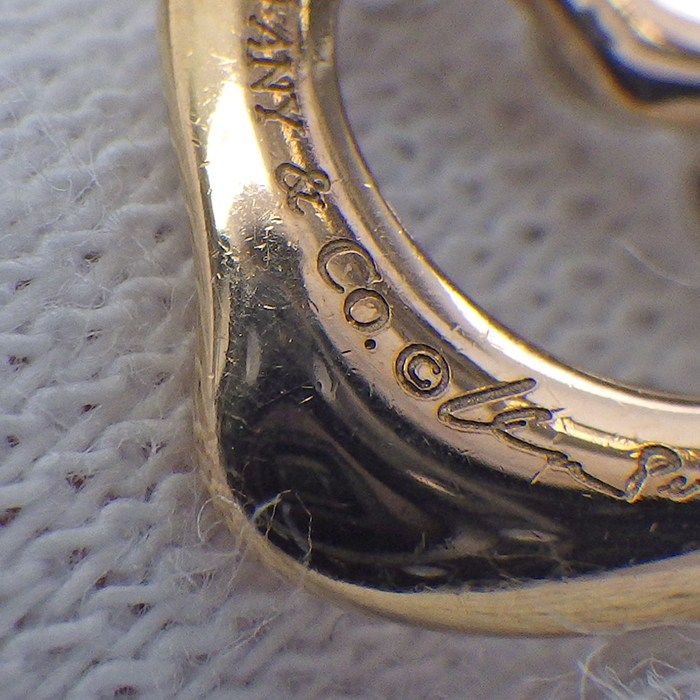 Tiffany & Co Bracelet Open Heart 18k Pink Gold — view 8