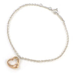 Tiffany & Co Bracelet Open Heart 18k Pink Gold