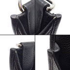 Hermes Shoulder Bag Evelyne 3 GM Black Taurillon Clemence Silver — view 8
