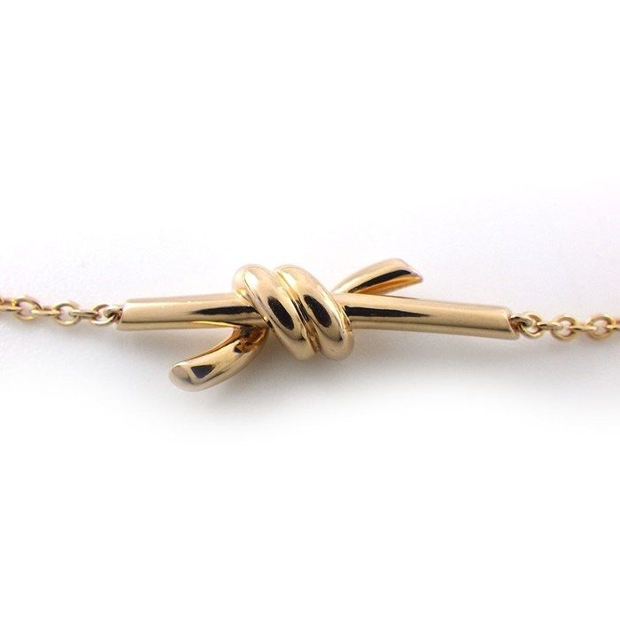 Tiffany & Co Bracelet Knot 18k Pink Gold — view 2