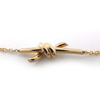 Tiffany & Co Bracelet Knot 18k Pink Gold — view 2