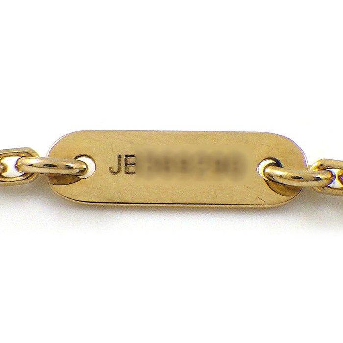 Van Cleef & Arpels Bracelet Sweet Alhambra White Shell 18k Yellow Gold — view 4