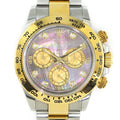 Rolex Watch Cosmograph Daytona Roulett 8 Points Diamond Index Black Shell Dial