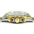 Rolex Watch Cosmograph Daytona Roulett 8 Points Diamond Index Black Shell Dial — view 2