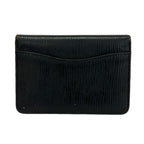 Louis Vuitton Card Case Epi Organizer de Poche Noir Leather — view 2