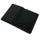 Louis Vuitton Card Case Epi Organizer de Poche Noir Leather — view 3