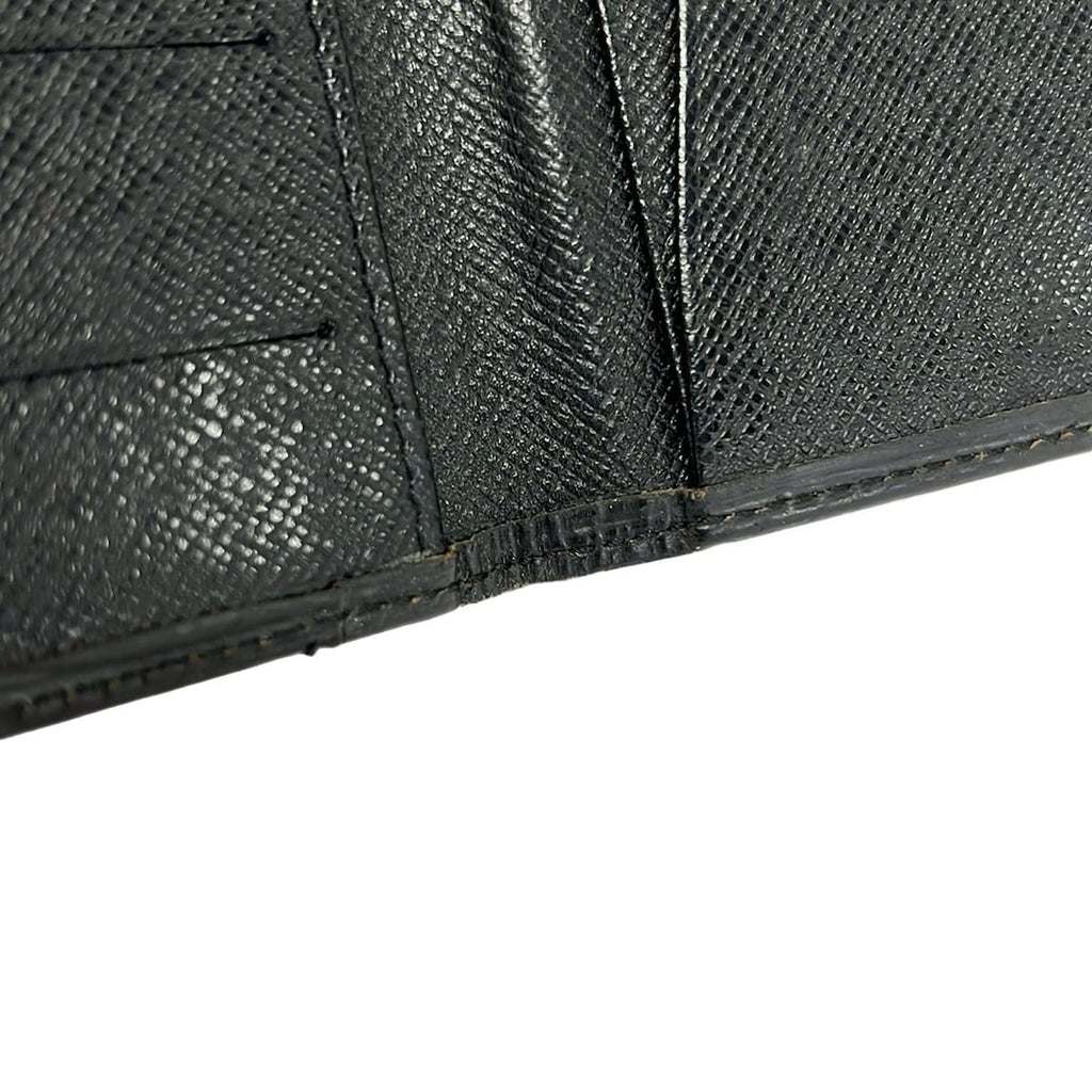 Louis Vuitton Card Case Epi Organizer de Poche Noir Leather — view 8