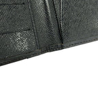 Louis Vuitton Card Case Epi Organizer de Poche Noir Leather — view 8