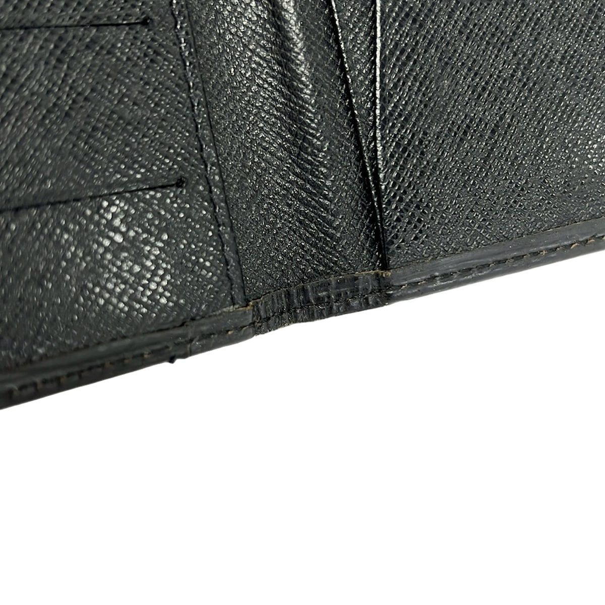 Louis Vuitton Card Case Epi Organizer de Poche Noir Leather — view 8