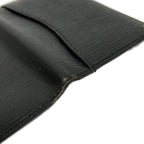 Louis Vuitton Card Case Epi Organizer de Poche Noir Leather — view 7