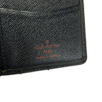 Louis Vuitton Card Case Epi Organizer de Poche Noir Leather — view 4