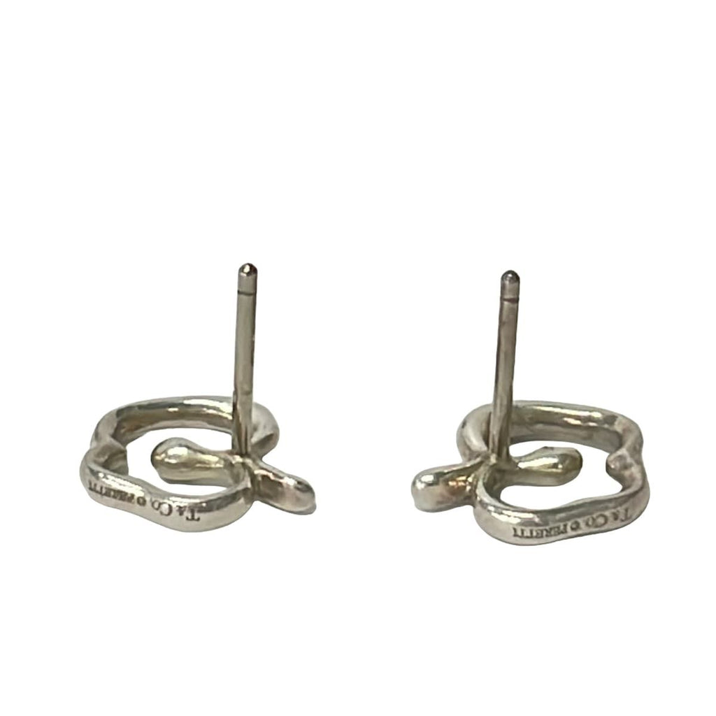 Tiffany & Co Earrings Apple Silver — view 3