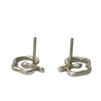 Tiffany & Co Earrings Apple Silver — view 3