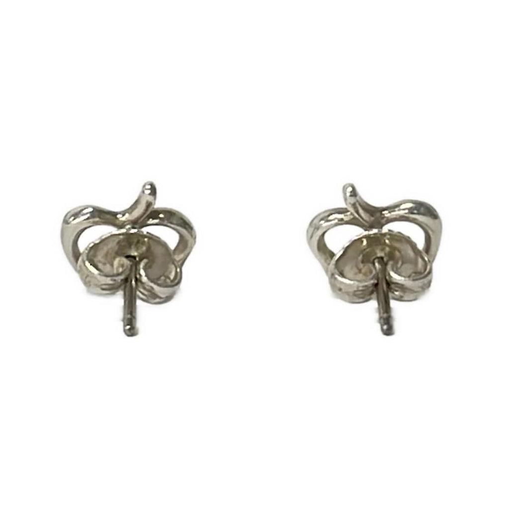 Tiffany & Co Earrings Apple Silver — view 2