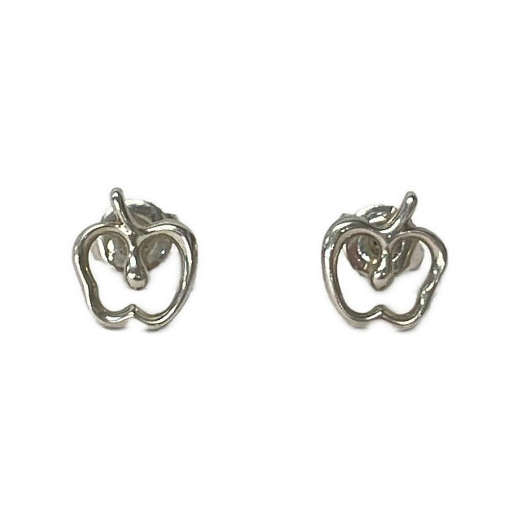 Tiffany & Co Earrings Apple Silver