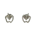Tiffany & Co Earrings Apple Silver