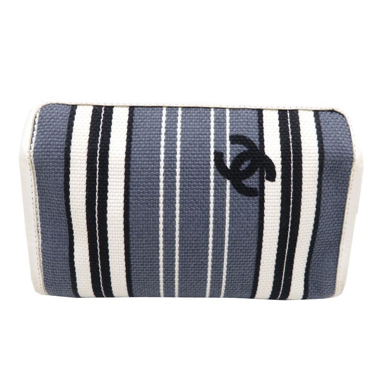 Chanel Pouch Blue