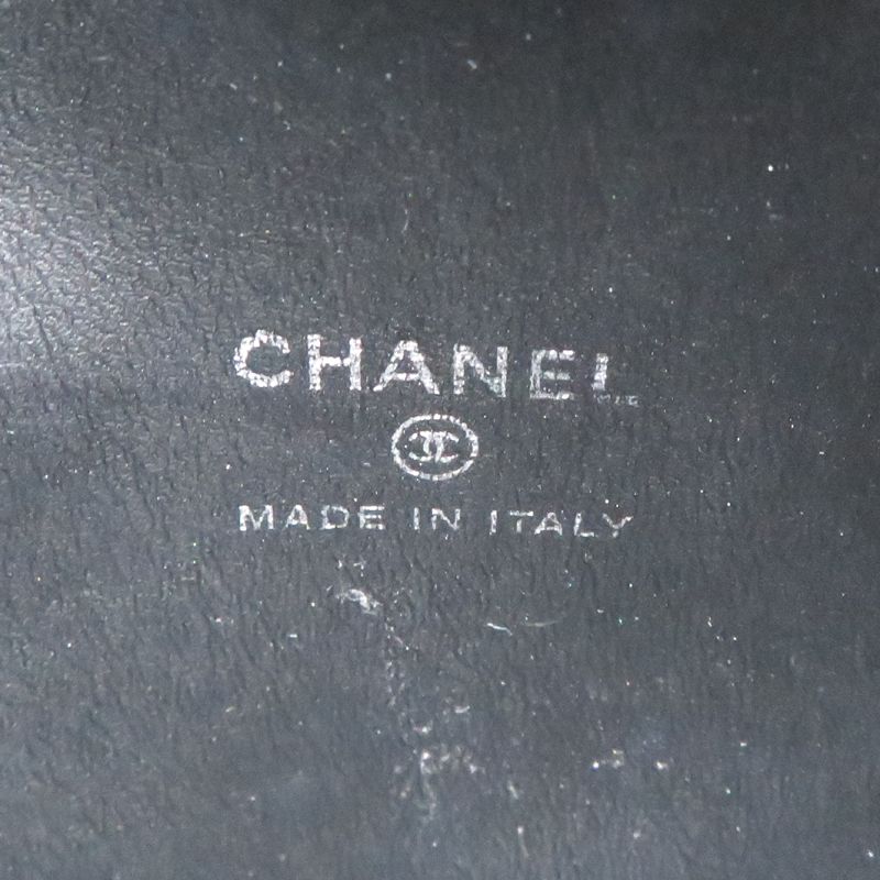 Chanel Pouch Blue — view 6