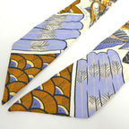 Hermes Twilly Tree of Song Cream Bird Pattern — view 4