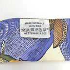Hermes Twilly Tree of Song Cream Bird Pattern — view 7
