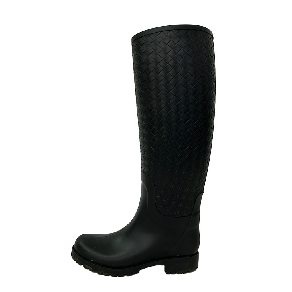 Bottega Veneta Rain Boots 36 Black