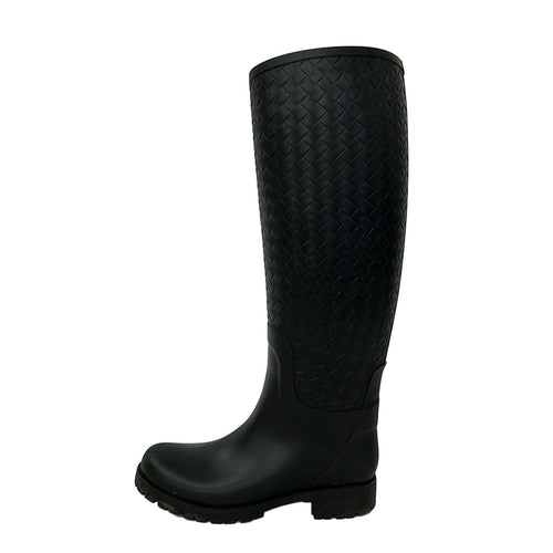 Bottega Veneta Rain Boots 36 Black