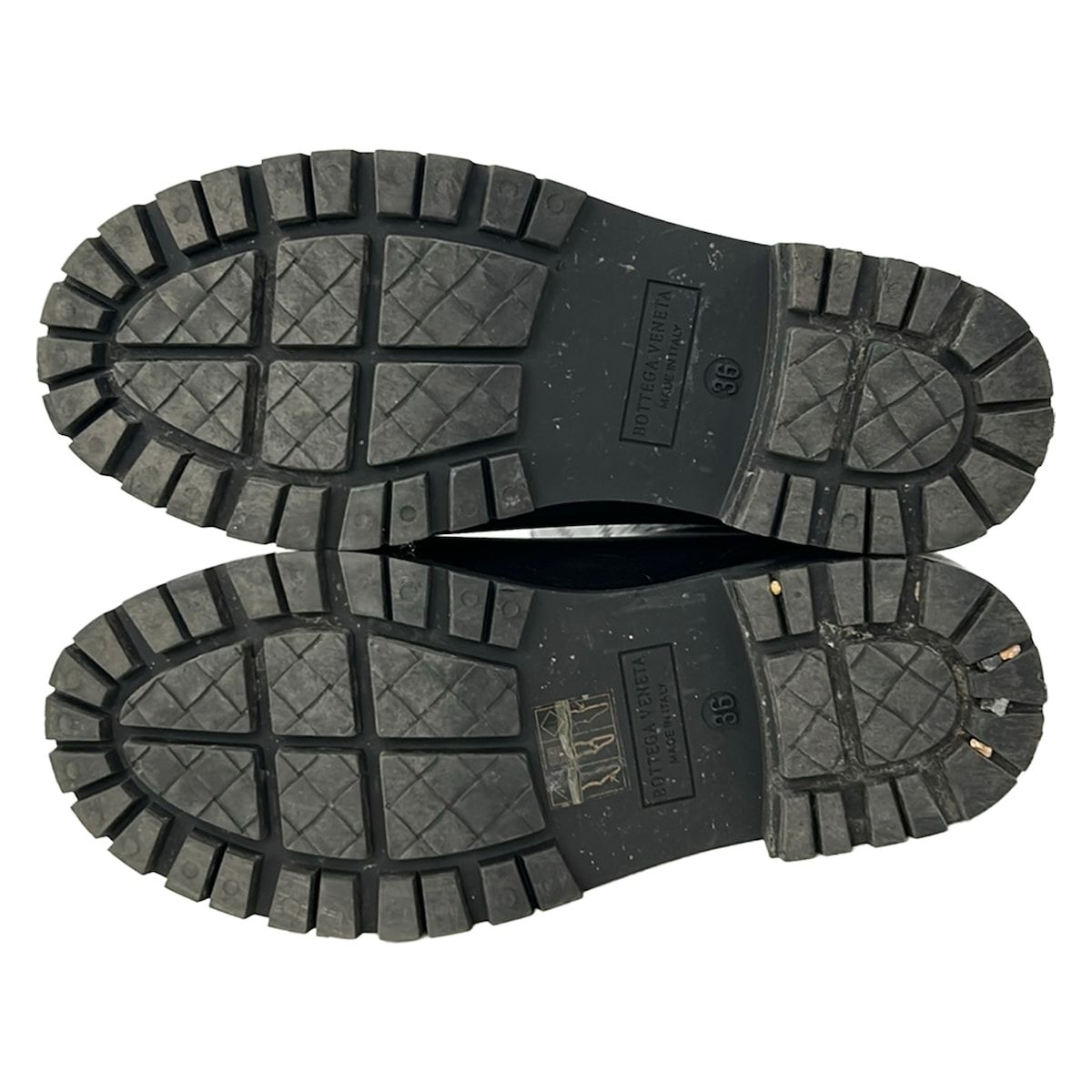 Bottega Veneta Rain Boots 36 Black — view 4