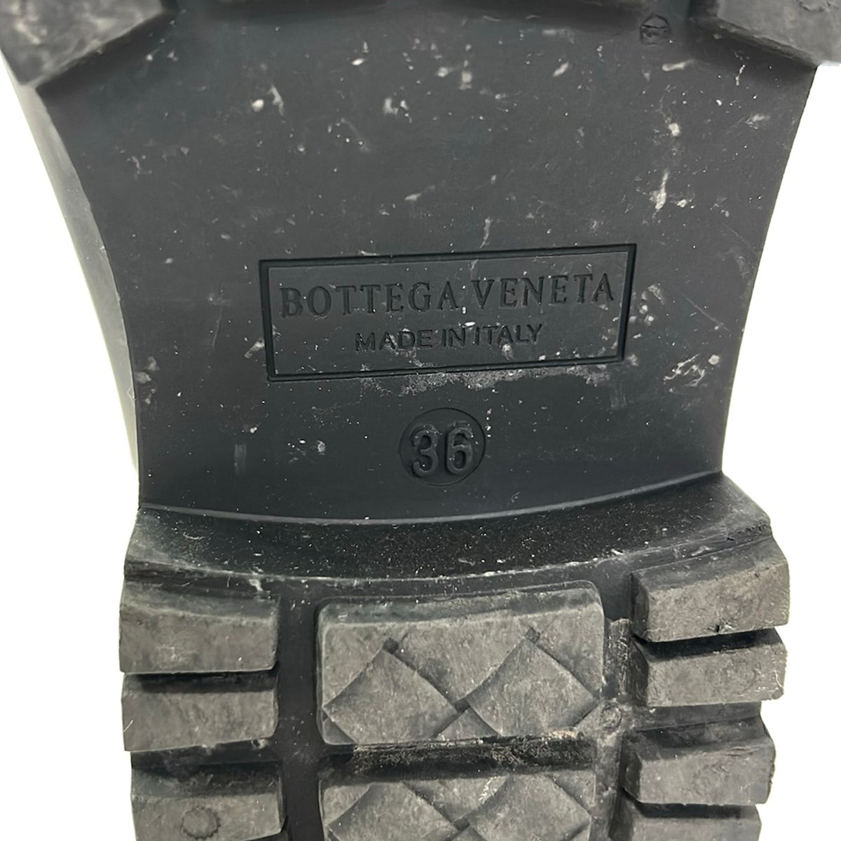 Bottega Veneta Rain Boots 36 Black — view 5