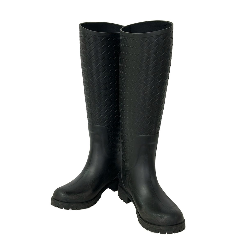Bottega Veneta Rain Boots 36 Black — view 2