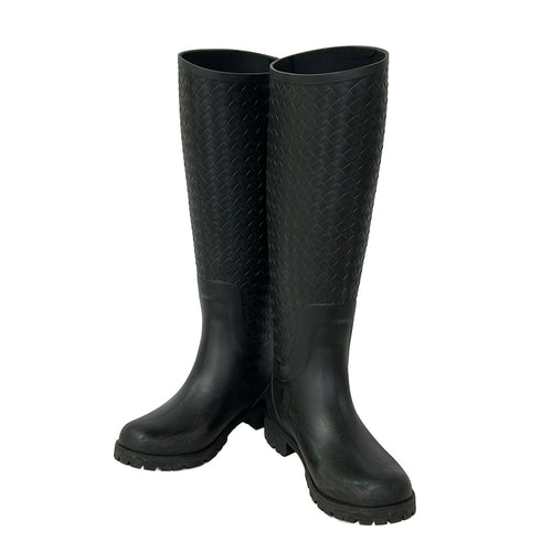 Bottega Veneta Rain Boots 36 Black — view 2