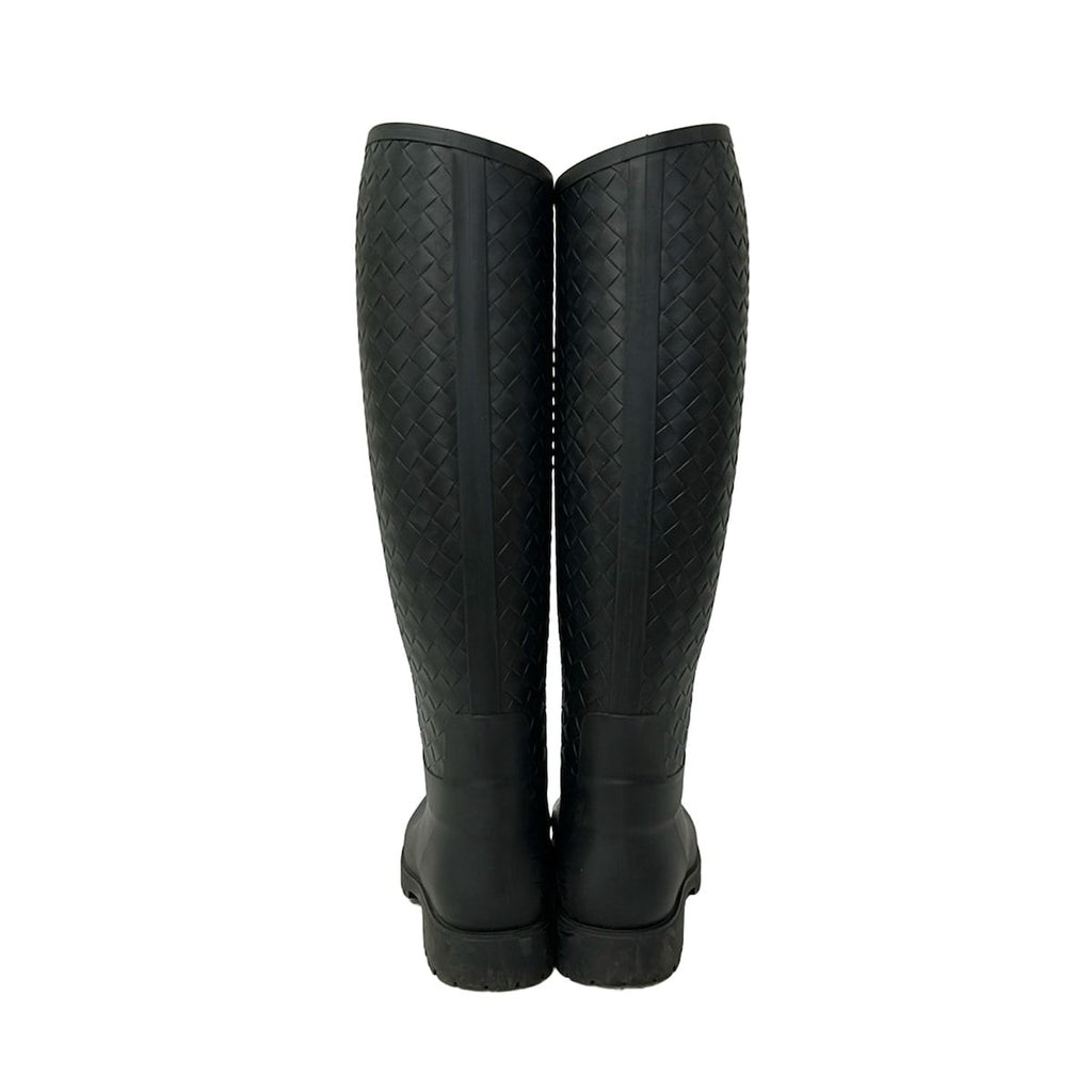 Bottega Veneta Rain Boots 36 Black — view 3