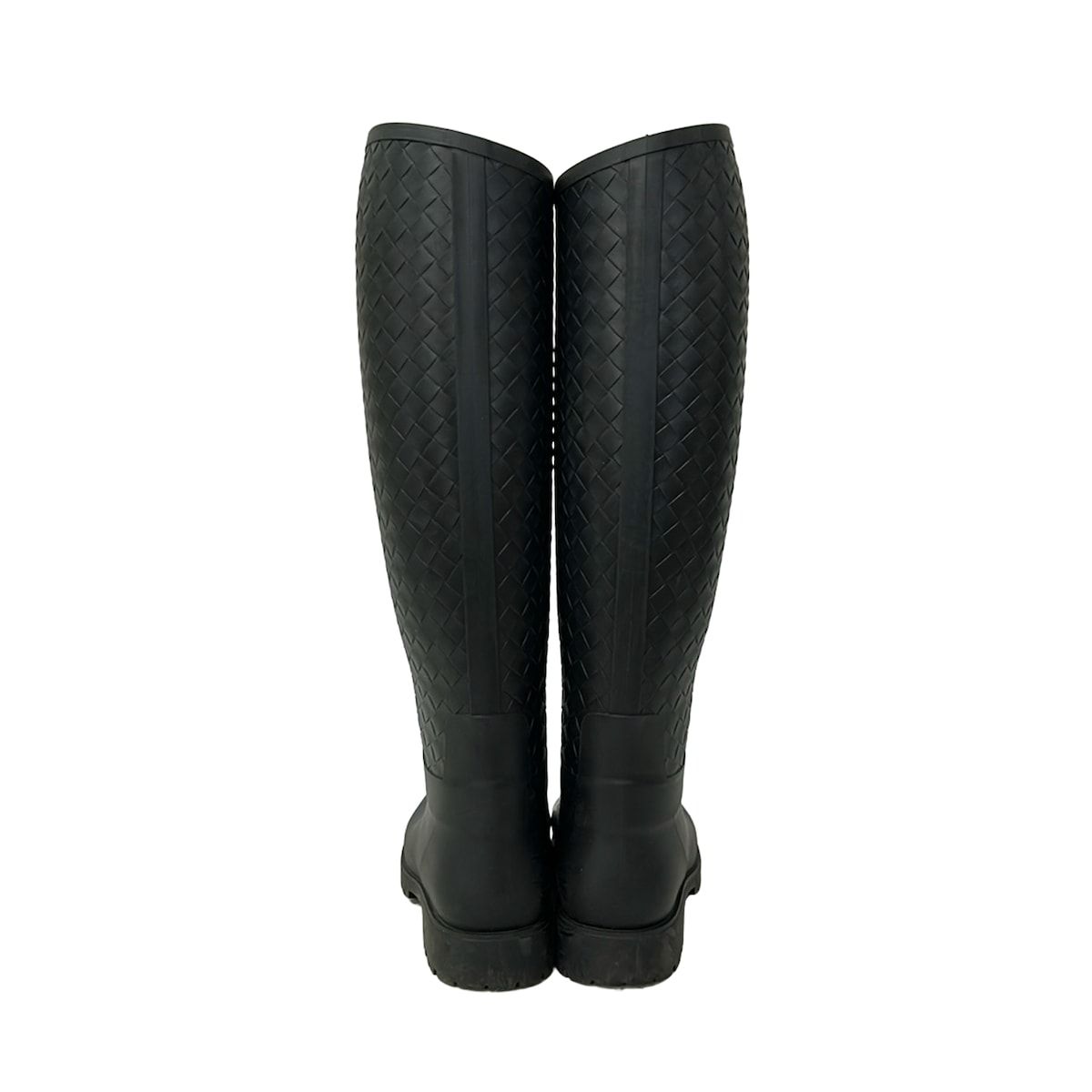 Bottega Veneta Rain Boots 36 Black — view 3