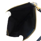 Dior Saddle Bag Trotter All Over Pattern Leather Canvas Navy — view 5