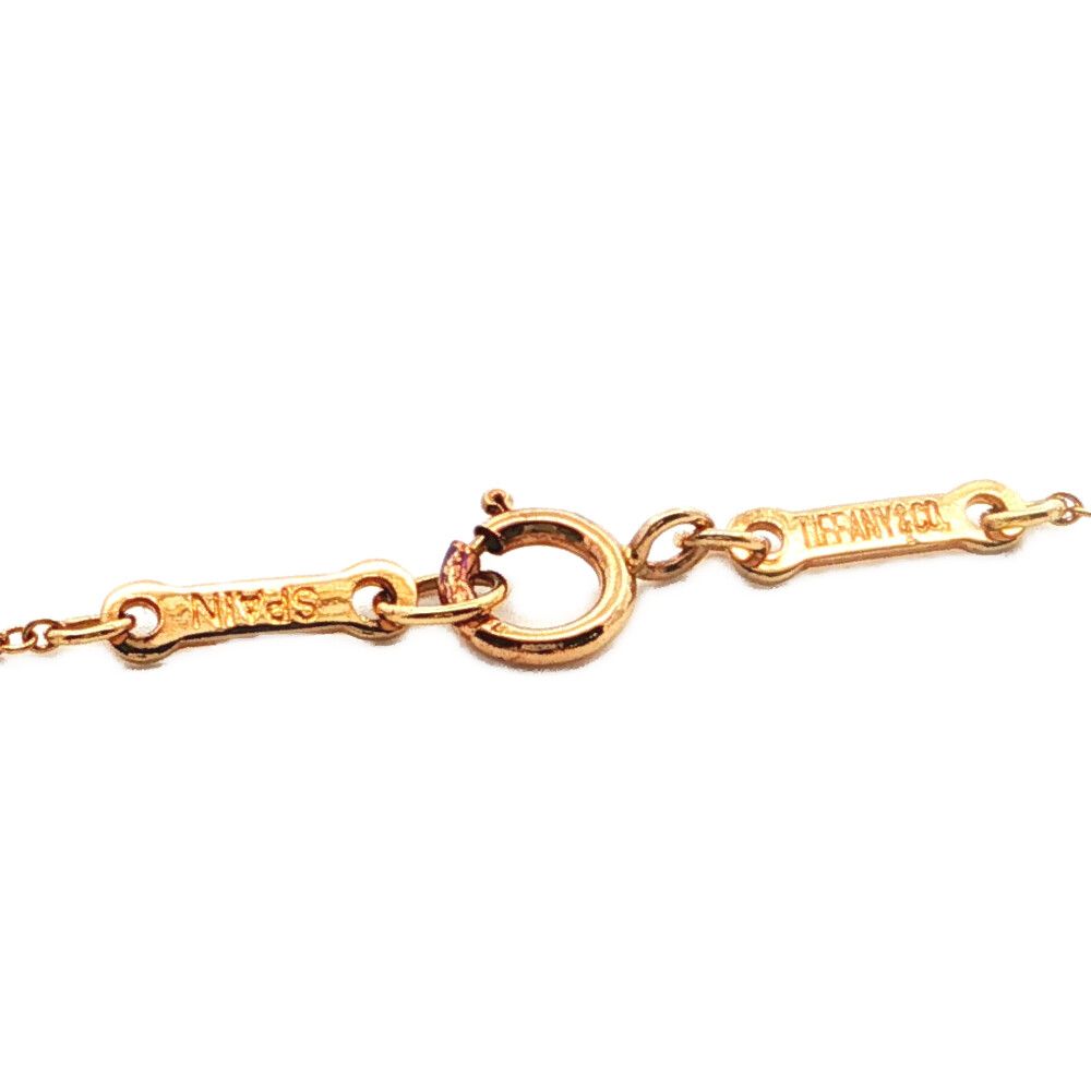 Tiffany & Co Plain Pendant 18k Yellow Gold — view 3