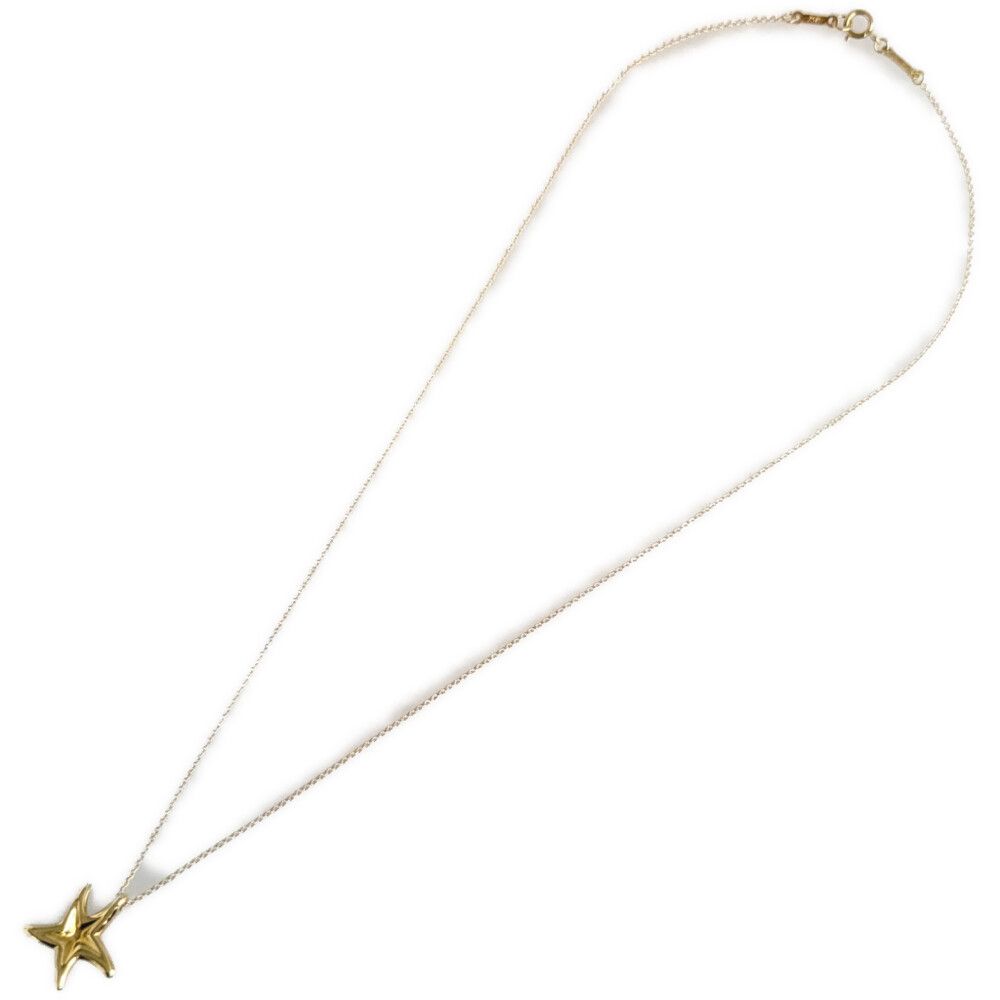 Tiffany & Co Plain Pendant 18k Yellow Gold — view 5