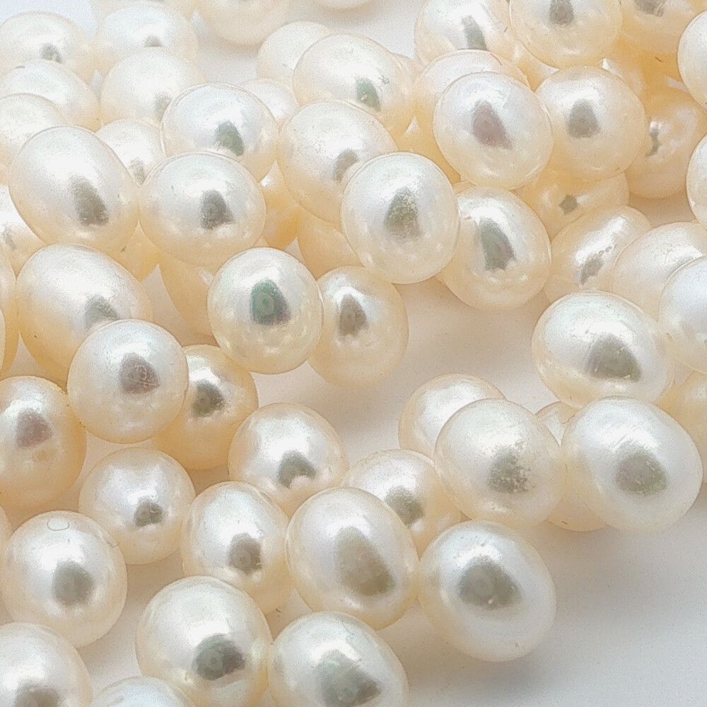 Tiffany & Co Pearl Pendant Silver — view 2