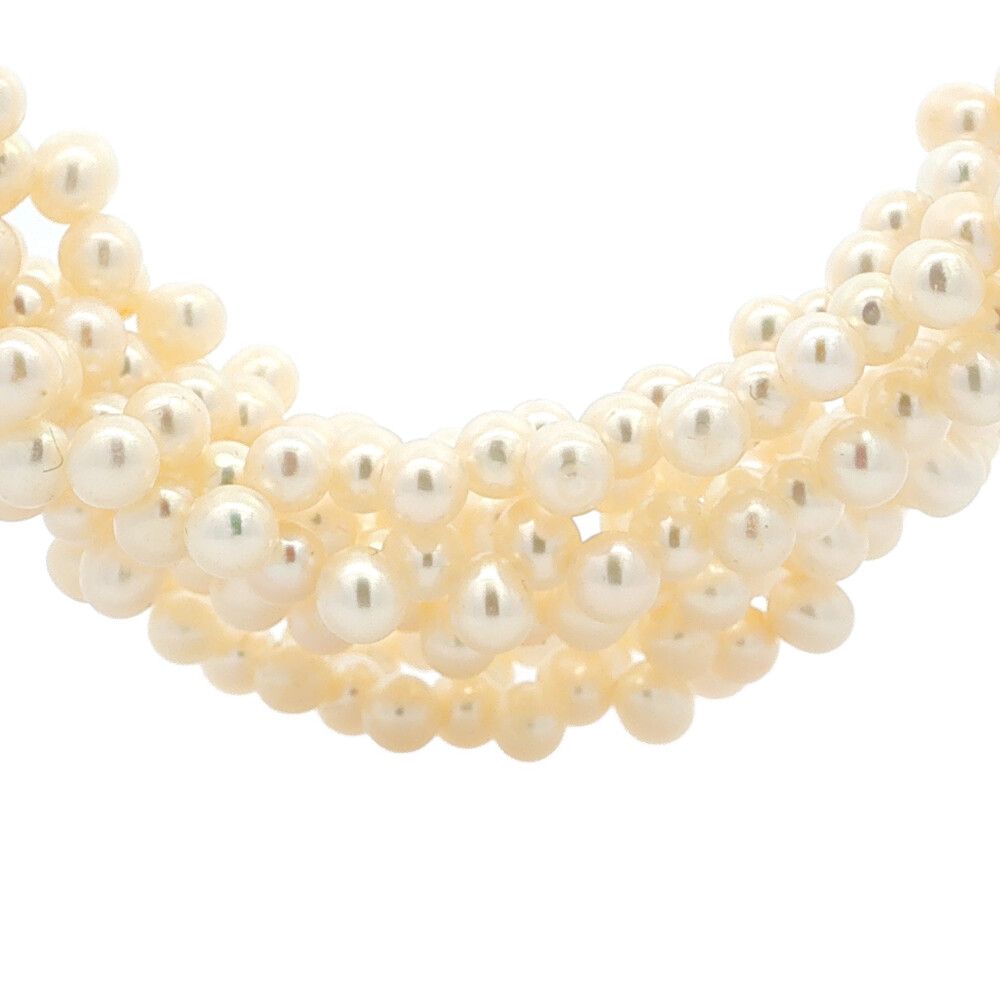 Tiffany & Co Pearl Pendant Silver