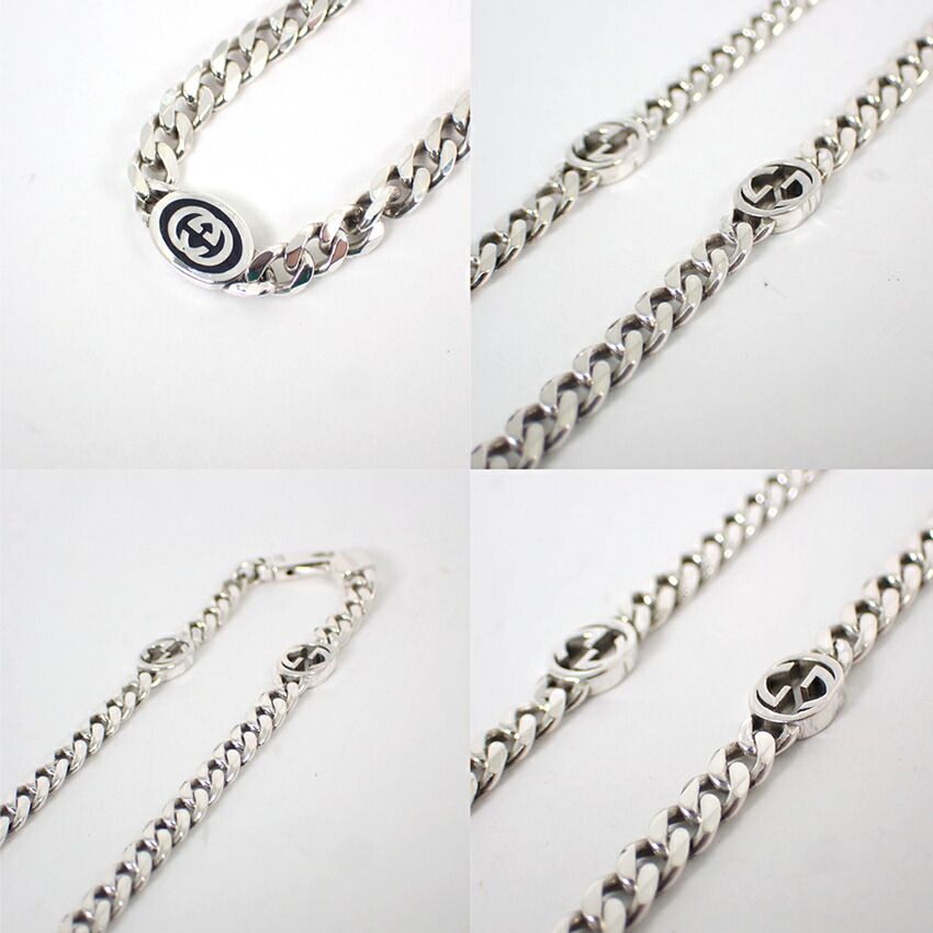 Gucci 925 Interlocking Pendant — view 8