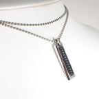 Tiffany & Co Makers 925 Titanium Paloma Picasso Necklace — view 3