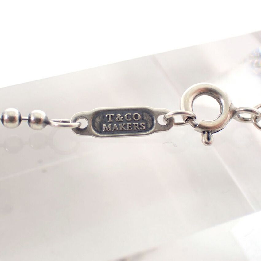 Tiffany & Co Makers 925 Titanium Paloma Picasso Necklace — view 7