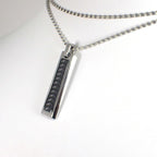 Tiffany & Co Makers 925 Titanium Paloma Picasso Necklace — view 2