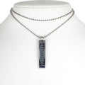 Tiffany & Co Makers 925 Titanium Paloma Picasso Necklace