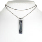 Tiffany & Co Makers 925 Titanium Paloma Picasso Necklace