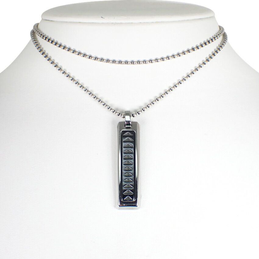Tiffany & Co Makers 925 Titanium Paloma Picasso Necklace