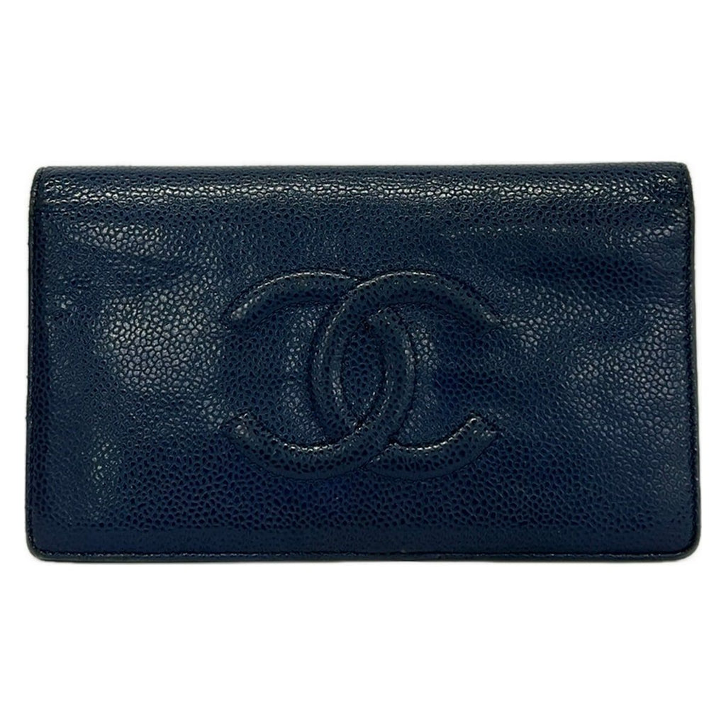 Chanel Wallet Navy